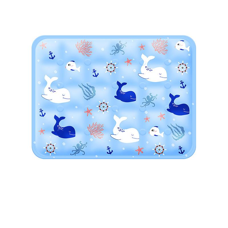 Pet Cooling Mat Dry Ice Pet Cool Pad Water Injection Cooling Dog Beds Keep Your Pet Cool Waterproof Wear Resistant For Dogs&Cats