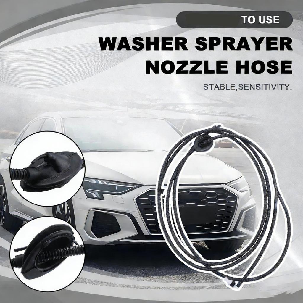 Wymienna dysza spryskiwacza przedniej szyby Pasująca do MK5 MK6 Golf 5 6 5 6 Touran Sharan MK5 MK6 56D955998 34D955667