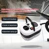 2500W High Pressure Steam Cleaner Multifunctional Fast Heating Machine For Kitchen Hood Oil Stain Removal Whole House Cleaning