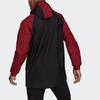 adidas Arsenal Hooded Jacket 'Black' Men's GR4209