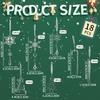 18 Pcs Christmas Ornament Hanging Snowflake Icicle Christmas Tree Ornament with Drop Pendant For Holiday Decoration