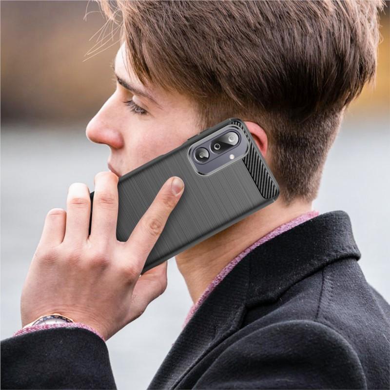 For Samsung Galaxy M36 Case for Samsung Galaxy M36 Cover Shock-absorbing bumper anti-collision phone case Cover for Samsung M36