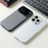 Galwanizowane Stylowe Paski Bagażowe 3D Do Etui Na Telefon Z MagSafe Na iPhone 17 16 15 14 Pro Max Odporne Na Wstrząsy Ładowanie Bezprzewodowe Matowe Pokrowce