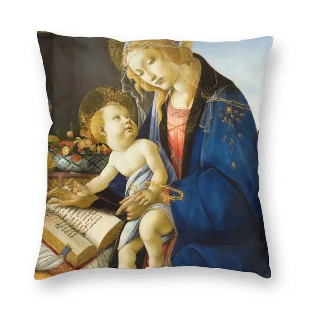 Sandro Botticelli Die drei Grazien Sofakissenbezug Künstler Maler Kissenbezug Heimdekor Kissenbezug