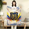 Ecuador Print Flannel Blanket High Quality Warm Comfortable Cover for All Seasons Perfect for Gifts Home Decor