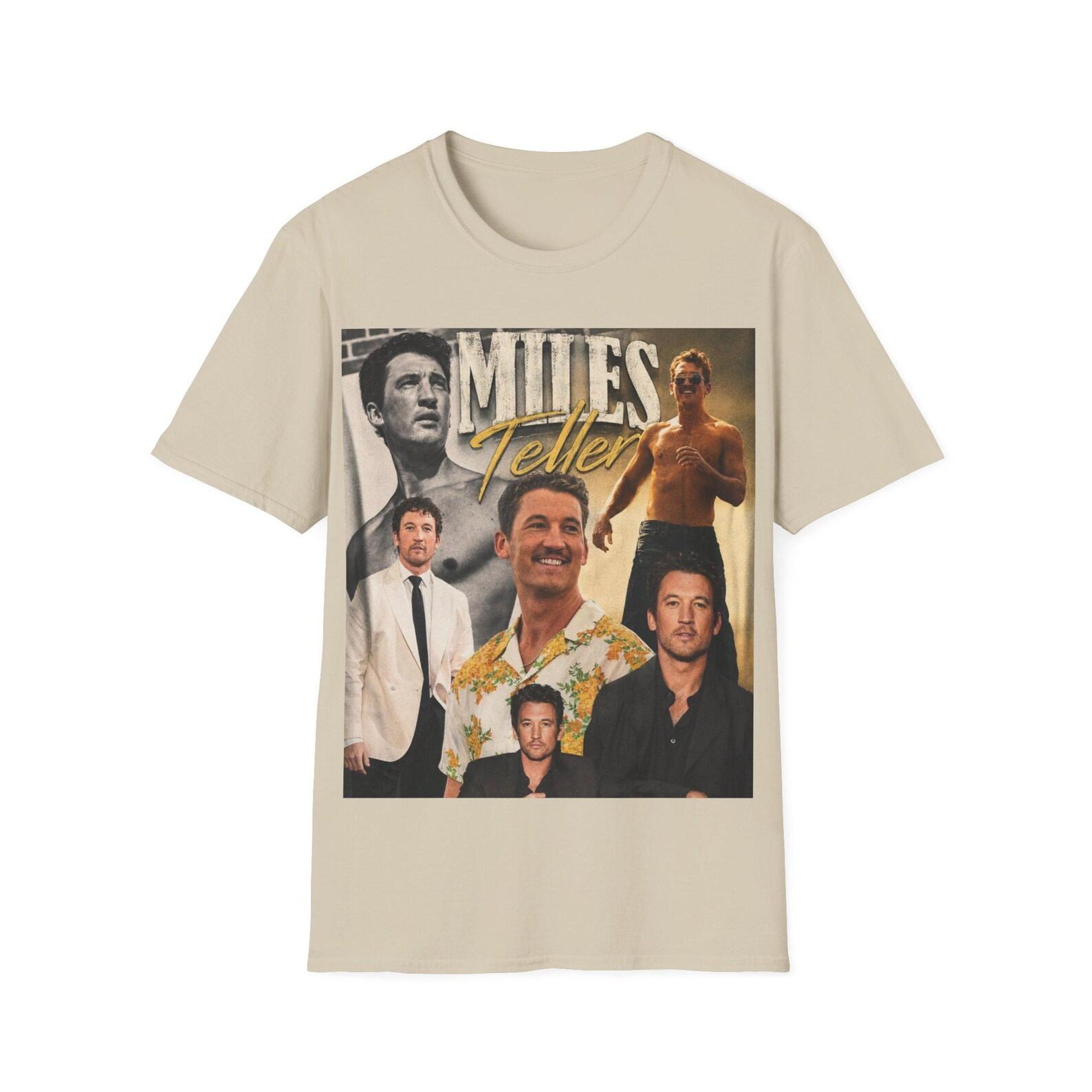 Miles Teller Top Gun T-Shirt | Pilot Movie Tribute XL