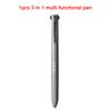 Kaco Easy 3-in-1 Gel Ink Pen,multifunction 0.5mm Mechanical Pencil&ballpoint Canets Smooth Writing School Replace Refill 4colors
