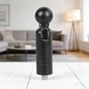 Aluminum Alloy 17mm Ball Head Adapters For Action Cameras Smartphones Tripods Providing Adjustable Angled