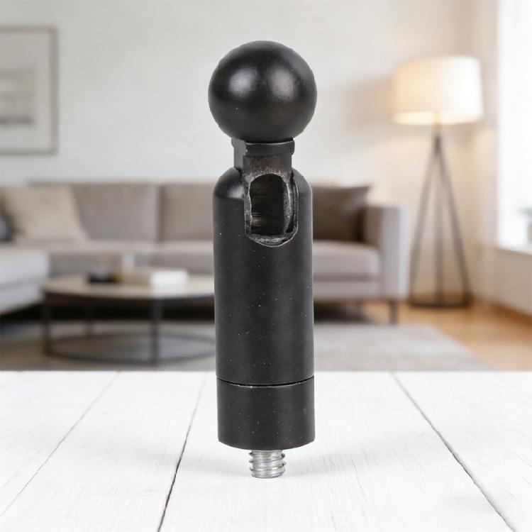 Aluminum Alloy 17mm Ball Head Adapters For Action Cameras Smartphones Tripods Providing Adjustable Angled