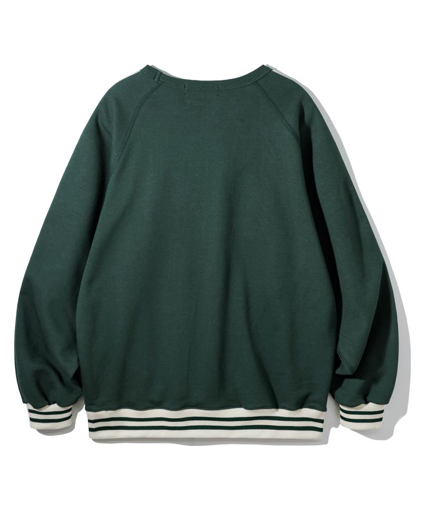 BAKKEN Bakken 1583 Track Sweatshirt Bk5989_Dark Green