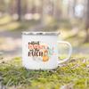 Take Me To The Pumpkin Patch Printed Enamel Mugs Coffee Cups Thanksgiving Party Juice Mug Cocoa  Handle Cup Fall  Holiday Gifts