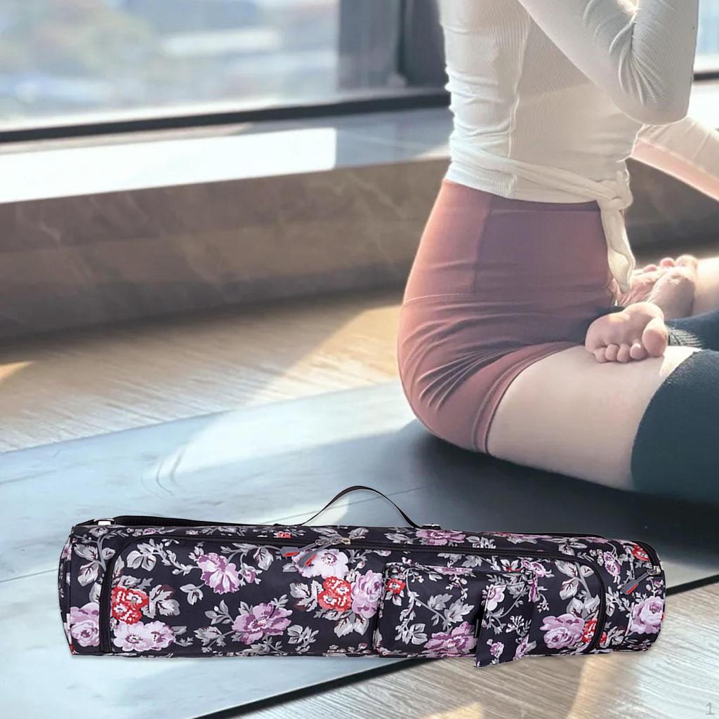 Geantă pentru covoraș de yoga Suport pentru exerciții de transport pentru antrenament de fitness