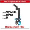 Google Pixel 9 Pro XL Noise Cancelling Microphone and Sensor Small Board