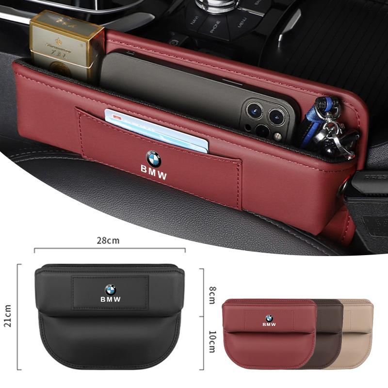 Car Seat Gap Multifunction Crevice Storage Box Seat Gap Cup Holder For BMW M 1 3 5 7 Series M3 M4 M5 E39 E46 E60 E90 X1 X3 X5 X7 cypd20