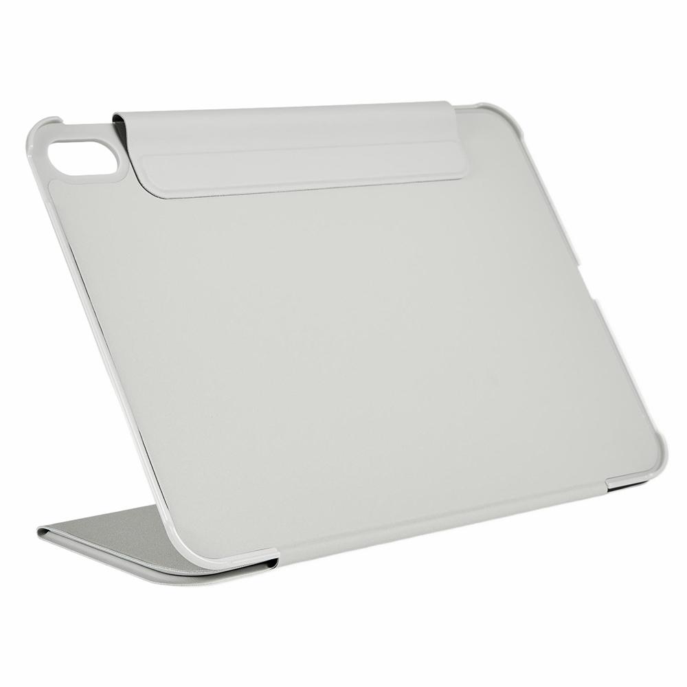 For iPad (2025)/iPad 10.9 (2022) Case Y-Shape Stand PU Leather Flip Tablet Cover with Auto Wake/Sleep