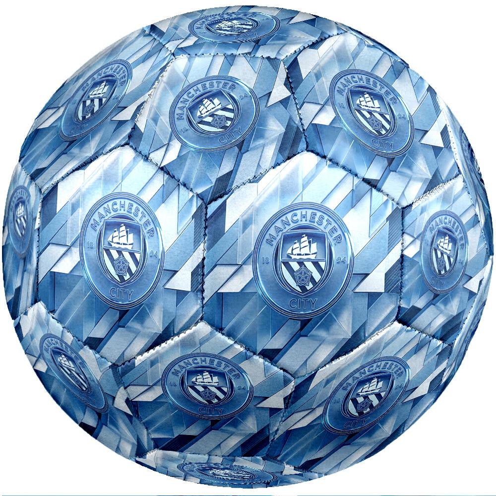 Pallone da calcio tema Manchester City Taglia 5 Pallone da calcio Tocco Morbido Pallone da calcio professionale per allenamento per sport all'aperto