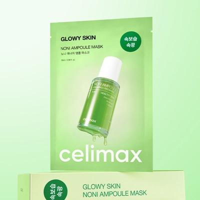 [Cellimax] The Real Noni Energy Ampoule Mask 10 Stück