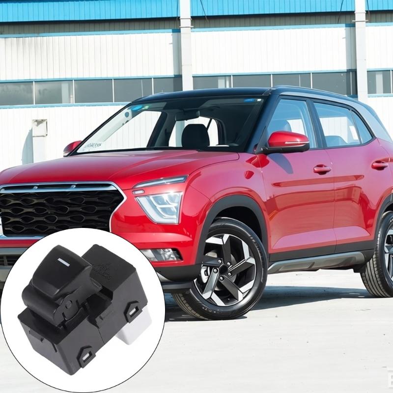 Electric Power Window Switches Window Glass Lifters Switches For Creta IX25 2014-2020 Replaces Part Number 93580C9000