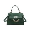 Trendy Summer 2024 Fashion Small Crossbody Bag Stylish Pu Leather Handbag For Daily Use In Black Blue Silver Green