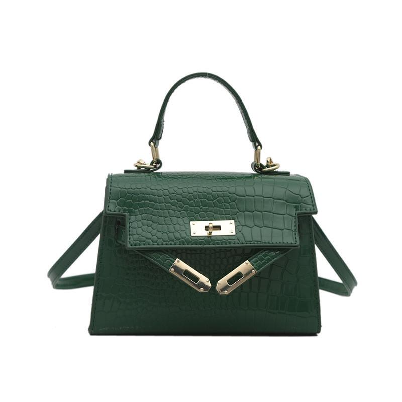 Trendy Summer 2024 Fashion Small Crossbody Bag Stylish Pu Leather Handbag For Daily Use In Black Blue Silver Green