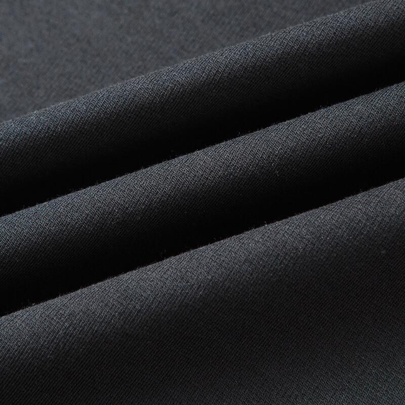 MONTAGUT Men's Striped Long Sleeve Polo T-shirt