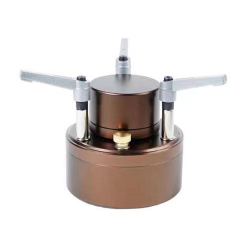 Portables Windproofed Alcohols Stove Corrosions Resistant Camp Alcohols Stove for Outdoor Camp and Picnics
