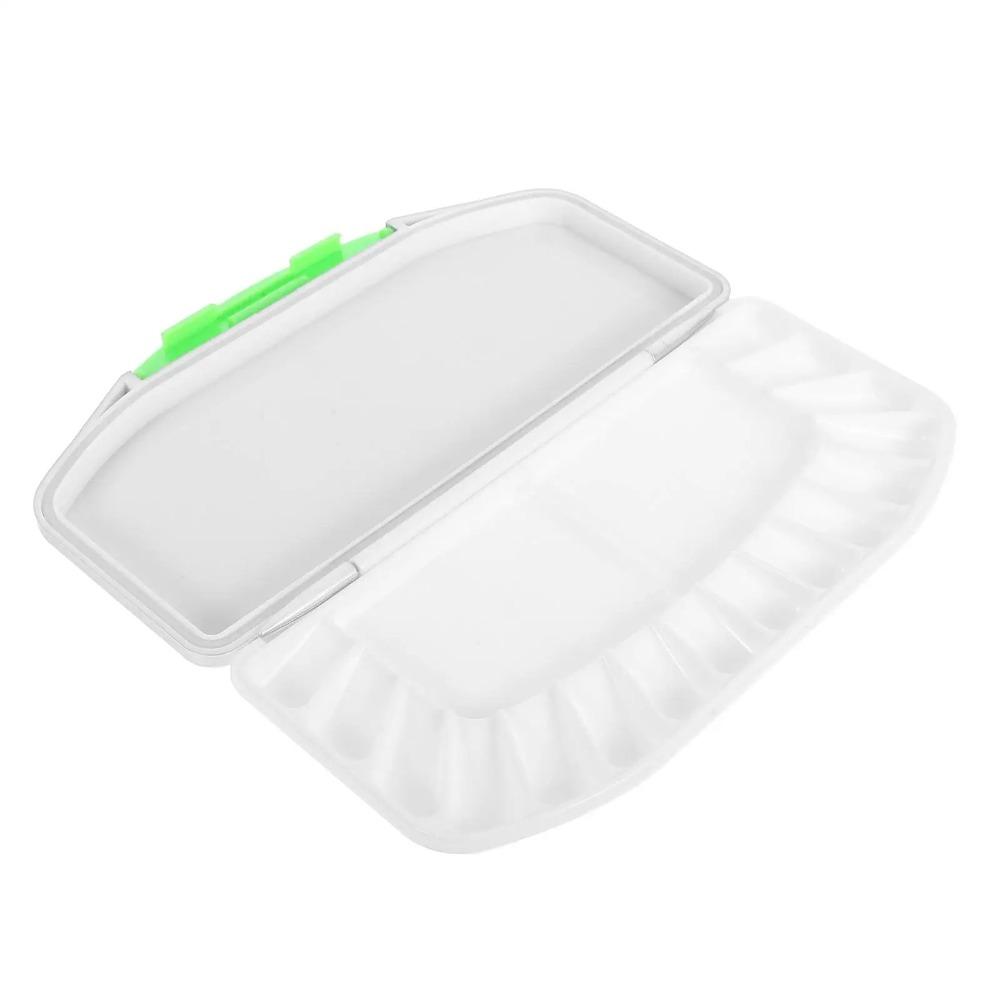 16-Well Watercolor Palette Leak-proof Color Mixer Art Supply Drawing Tool  Oil Paint