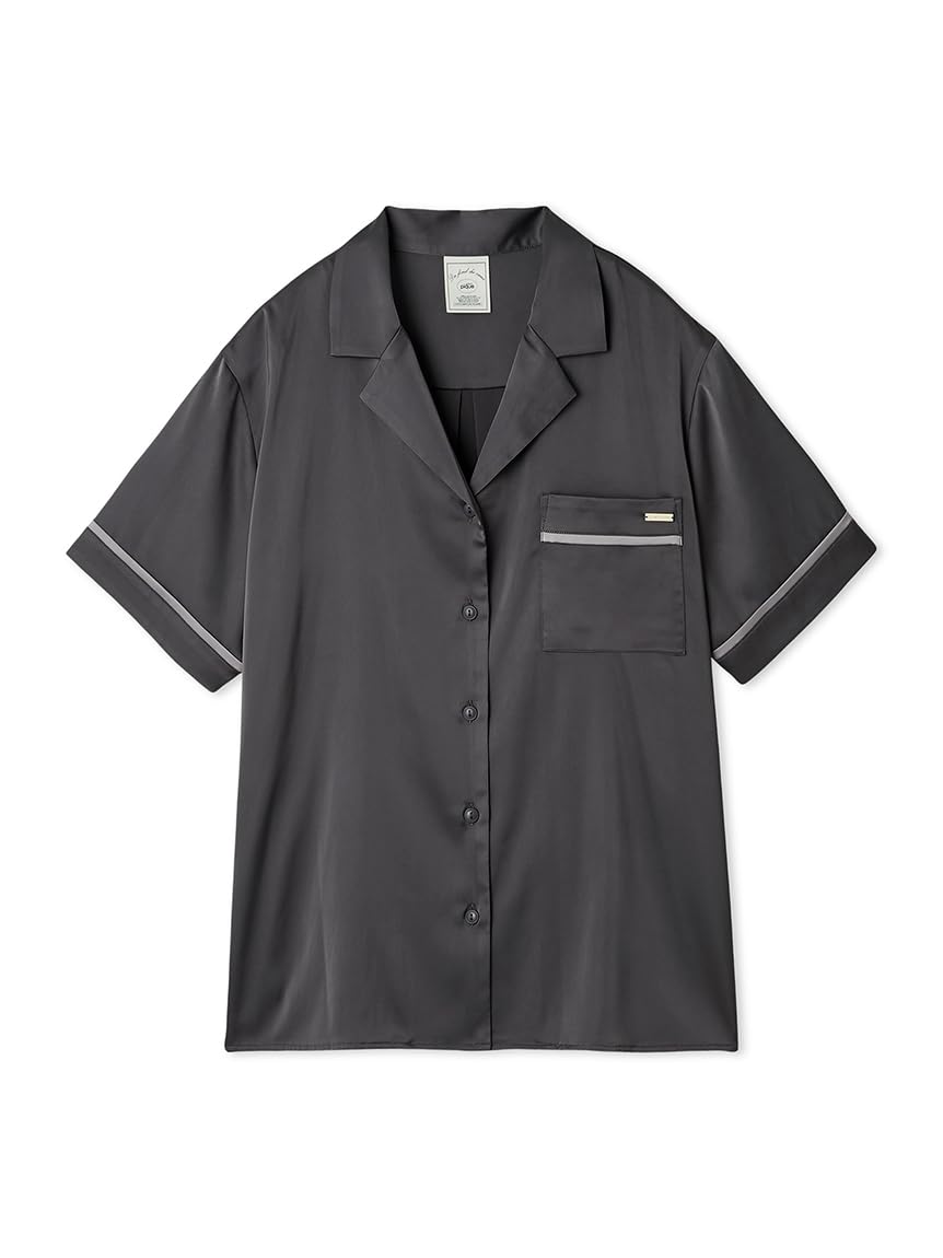 

Gelato Pique Cool Touch Satin Lined Shirt PWFT254258GRYF серый