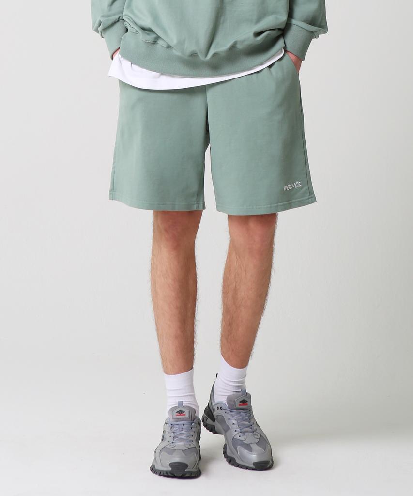 MOZMOZ Color Chip 5-Part Mini Terry Training Shorts Olive