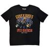 Guns N' Roses Skeleton 1987 Tour T Shirt