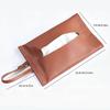 Car mounted high-end drawer box, car armrest box, tissue box, face towel storage bag, high-end tissue cover