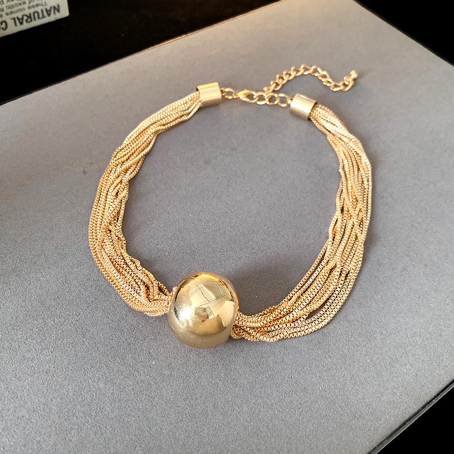 Minimalist Multi-Layer Stackable Clavicle Necklace - Trendy, Versatile Design for Women