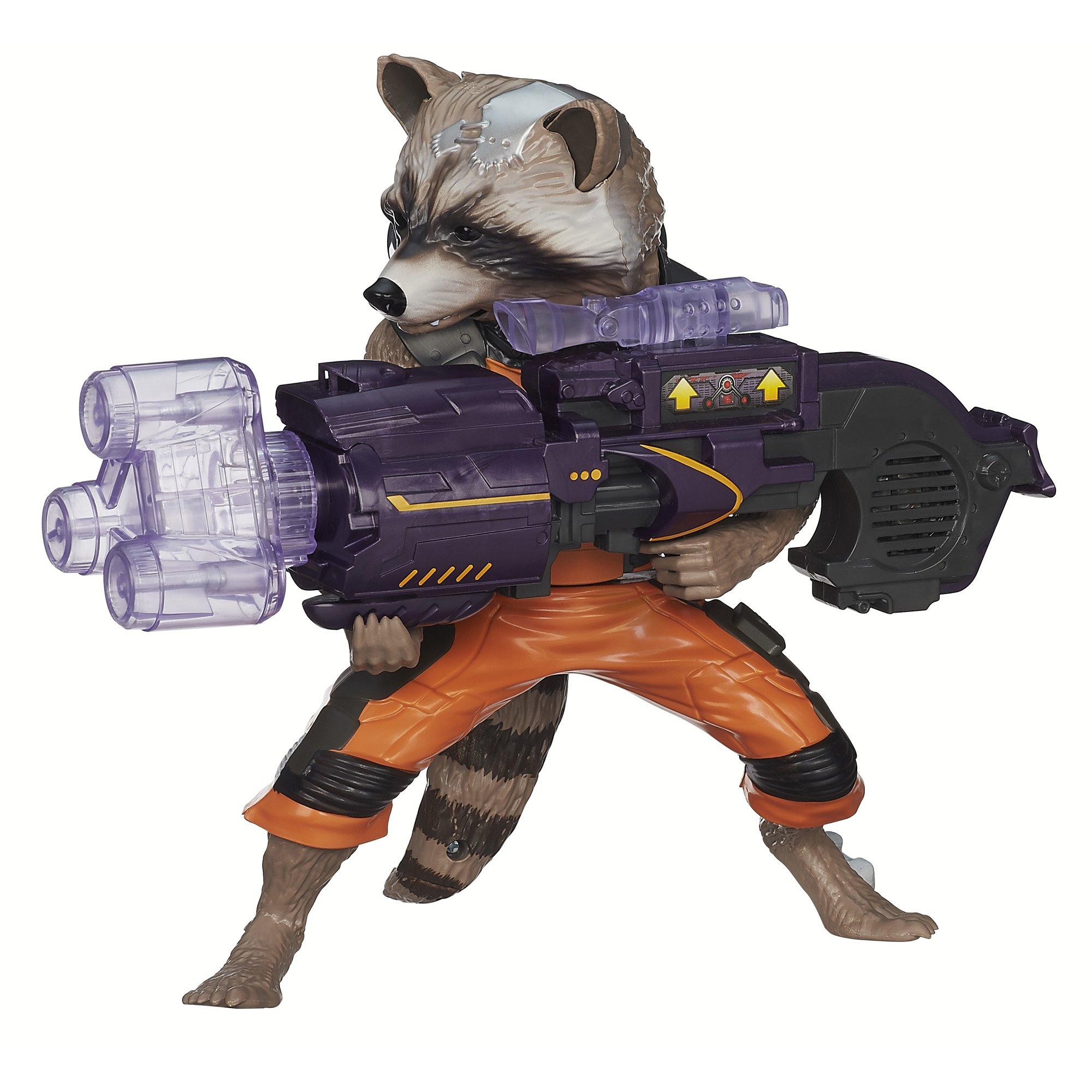 

Guardians of the Galaxy Big Blastin Rocket Raccoon [Parallel Import]