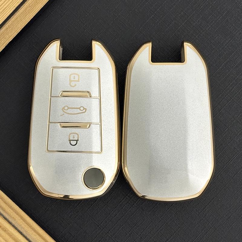 

Крышка корпуса ключа Peugeot 408/307/207, Citroen и 308