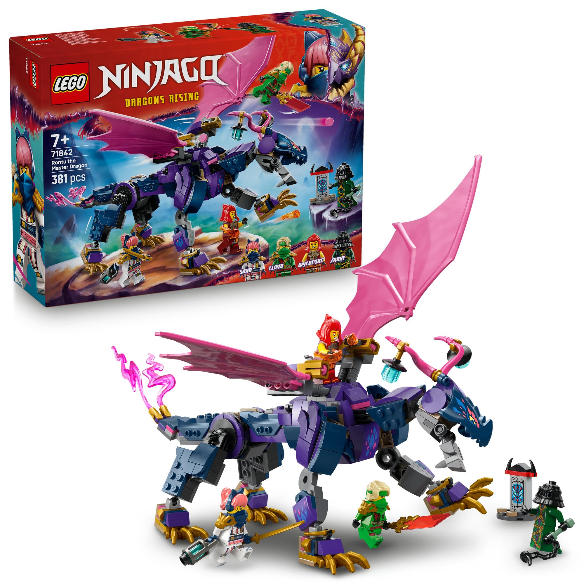 

LEGO Ninjago Master Dragon Lloyd and Zark t Playset