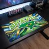 Brazil Football Crest Mouse Pad, Extended Non Slip Rubber Desk Mat for Gaming Office Laptop Fan Gift