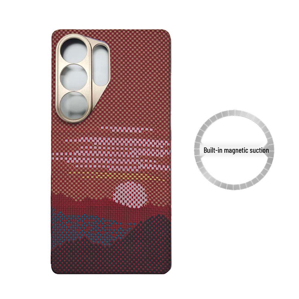 Samsung S26 Ultra/S26+/S26 Kevlar Aramid Fiber Protective Phone Case