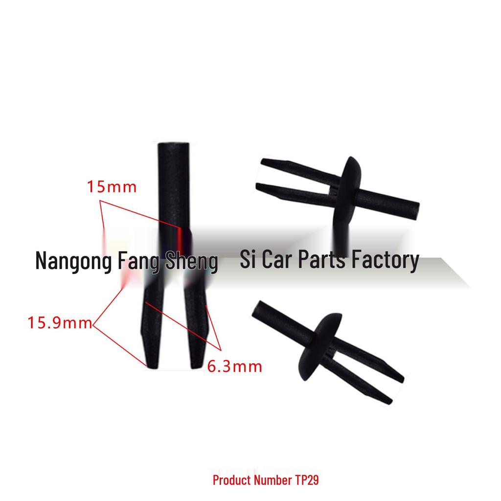 BMW Interior Trim Panel Clip & Deflector Groove Liner Fixing Accessory