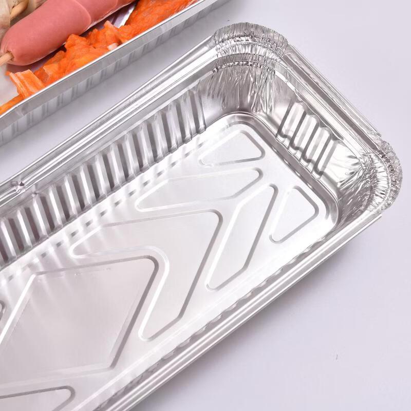 ZHI SHI F350 Disposable Aluminum Foil Containers