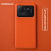 Business Phone Case For Xiaomi15 Pro 11TPro 11Lite 10T 13 Lychee Texture Genuine Leather Cover Back Etui Coque Shockproof Fundas