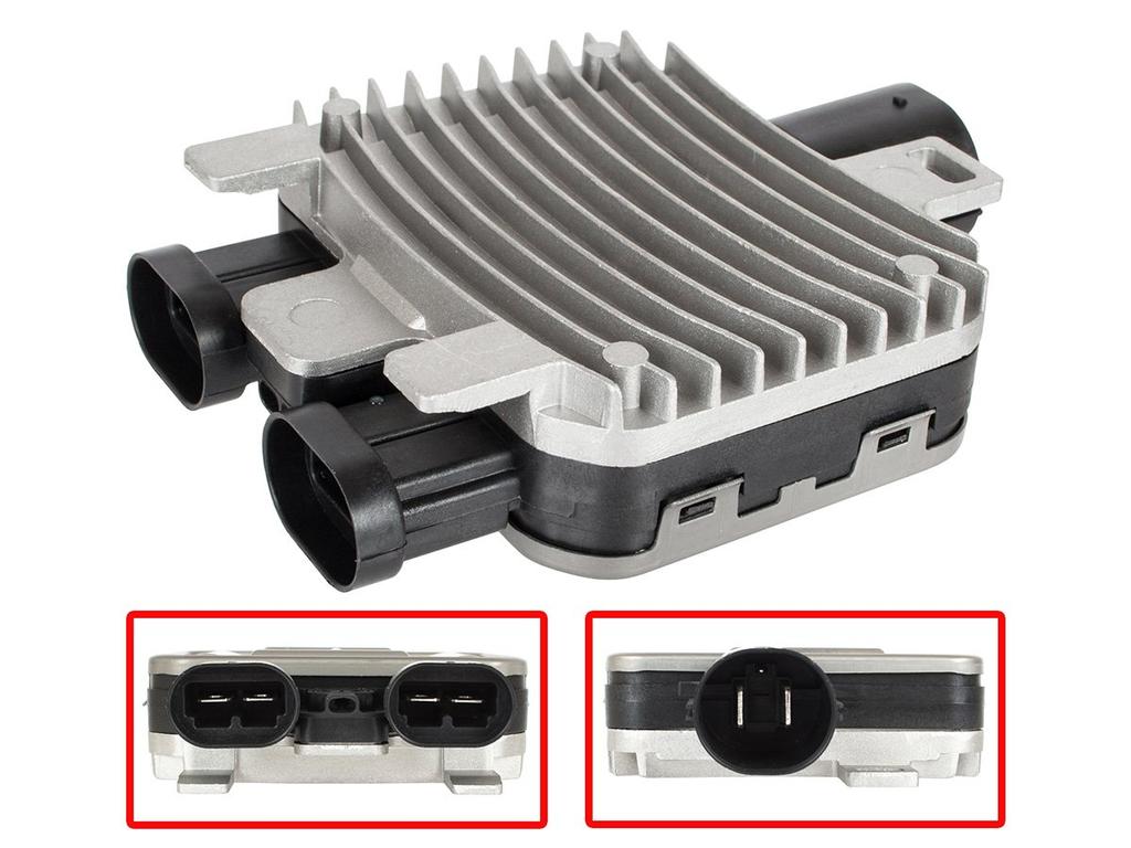Ford Focus II 04-12 Radiator Fan Module