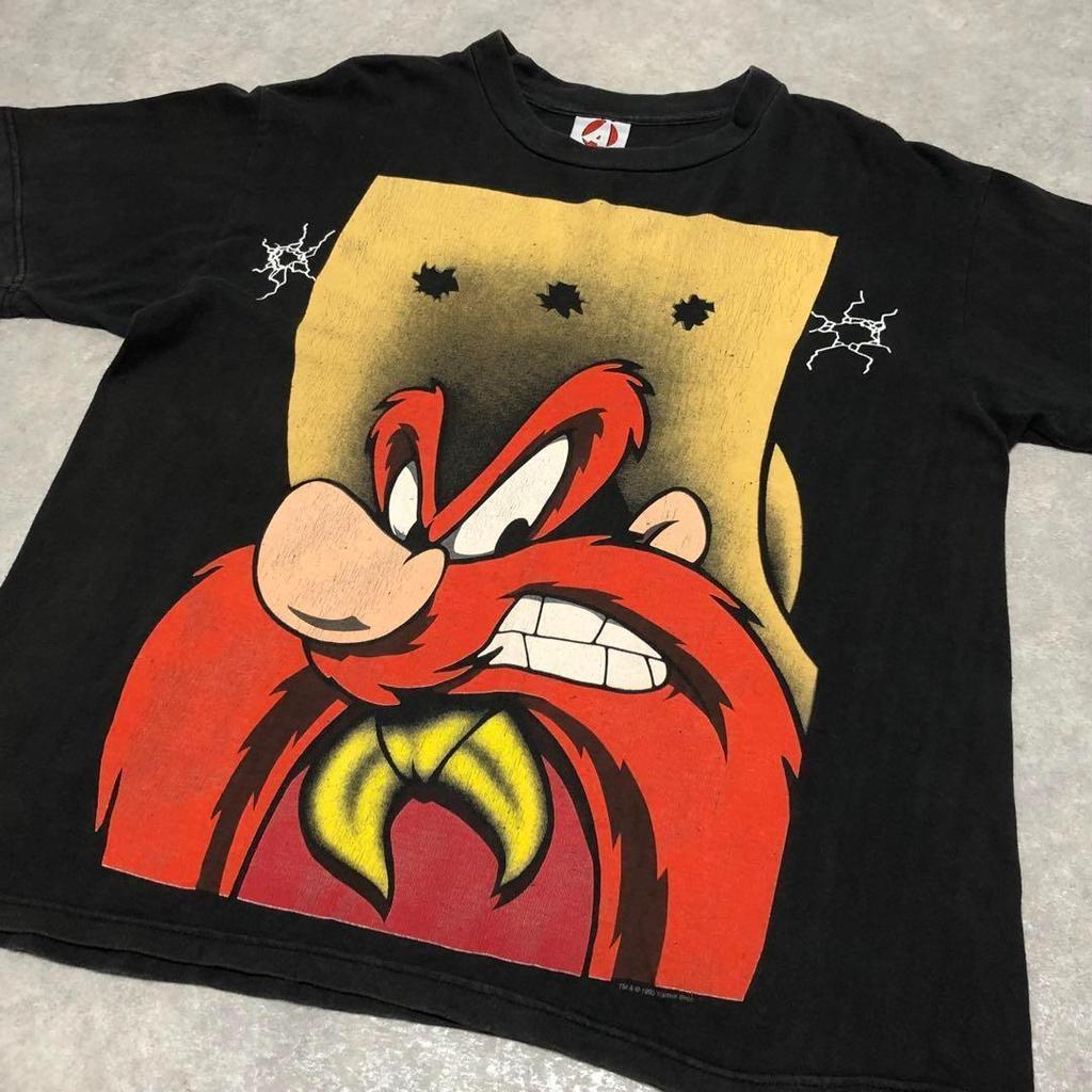 [USED] 90s Vintage Warner Bros Anime Character T-Shirt, Vintage Clothing