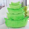 25-70CM Creative Pea Pod Plant Plush Toy Detachable Bean Cute and Interesting Green Doll To Give Baby Christmas Birthday Gift