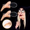 1/3pcs Witch Long Nose Halloween Costume Prop Nose Witch Halloween Party Cosplay Witch Festival Carnival Halloween Party Supply