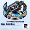 4-Channel 360° Dash Cam for Cars – WiFi APP, 1080P, 4 Camera Lenses, Rear View, Video DVR