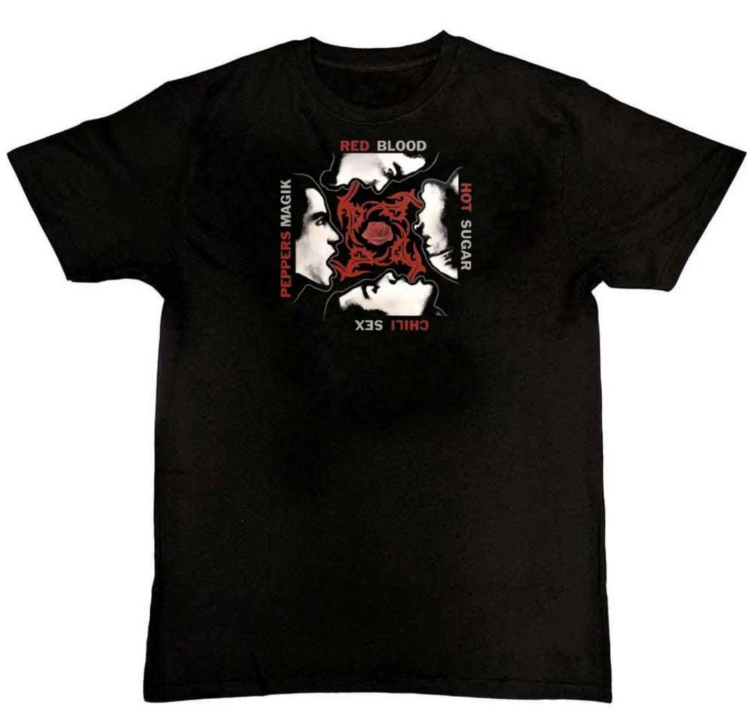 Red Hot Chili Peppers Blood Sugar Sex Magic Mens T-Shirt L