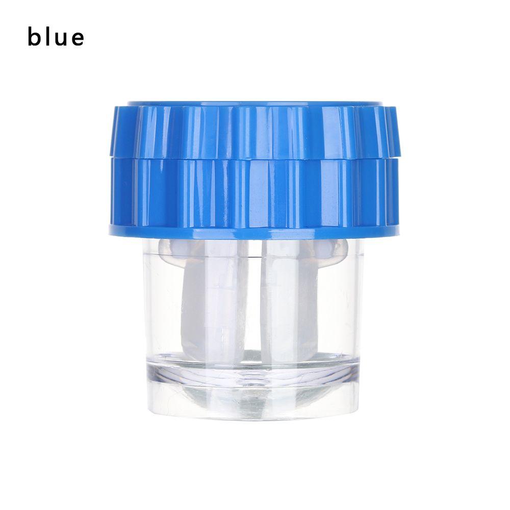 Fashion Candy Color Manual Rotatable Contact Lens Case Soaking Box Glasses Lenses Box Glasses Clean