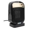 Portable Electric Space Heater 1200W Safe Quiet Ceramic Mini Personal Heater for Office Room Desk Indoor Use