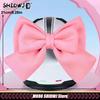 Helmet Accessories Bow Ribbon Decoration Double-layer Strong Fixation Cute Bowknot Accessories For Electric Motorcycle