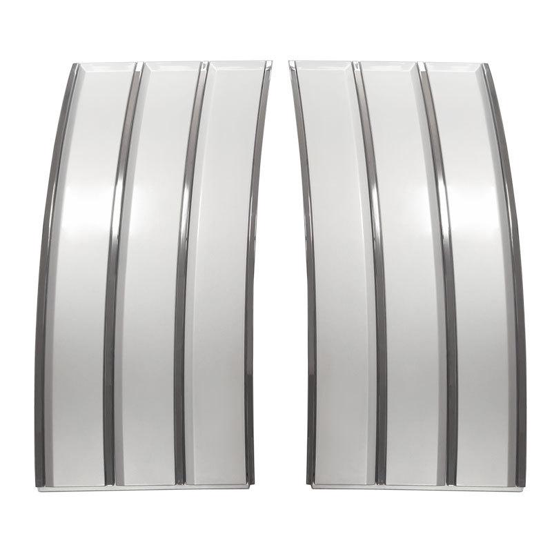 Trim Kit for Range Rover 18-22: Grille, Shark Gill, Handle Cover, Tailgate, and Body Trim